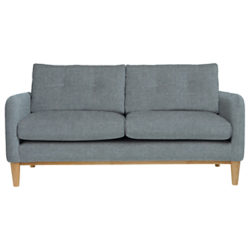 Content By Terence Conran Ashwell Small 2 Seater Sofa, Light Leg Laurel Artic
